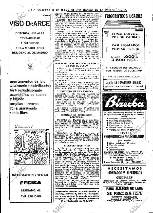 ABC MADRID 17-05-1966 página 76