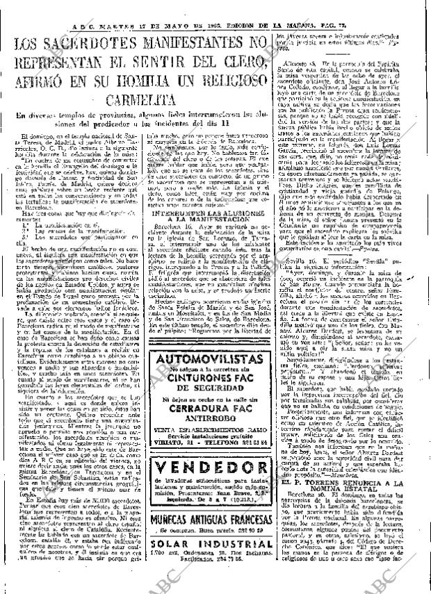 ABC MADRID 17-05-1966 página 77