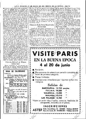 ABC MADRID 17-05-1966 página 79