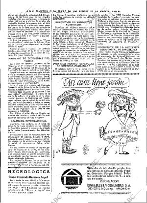 ABC MADRID 17-05-1966 página 83