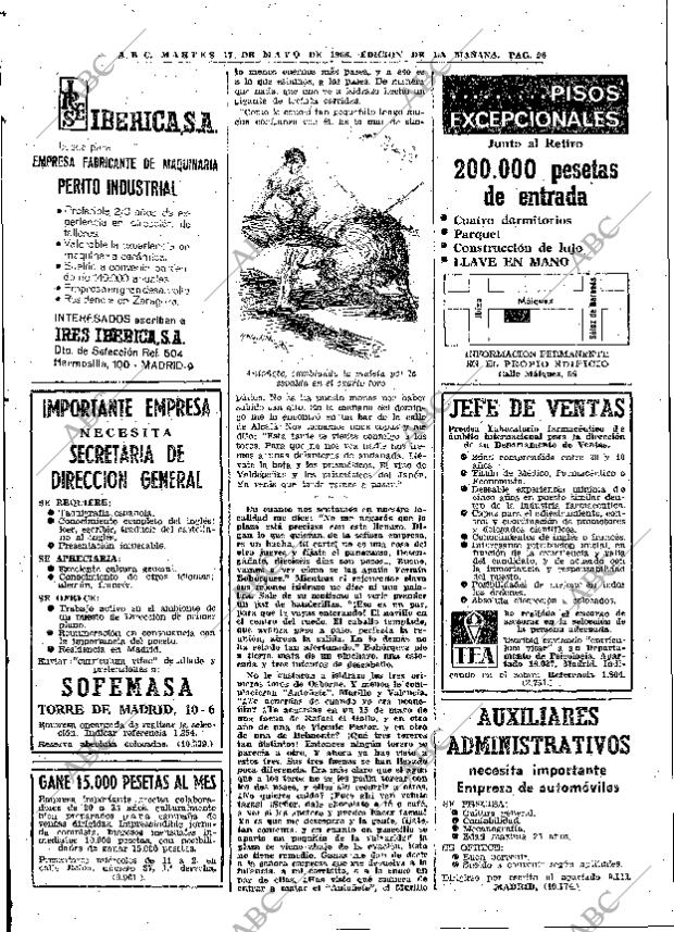 ABC MADRID 17-05-1966 página 96