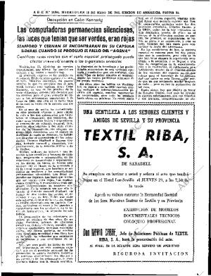 ABC SEVILLA 18-05-1966 página 55
