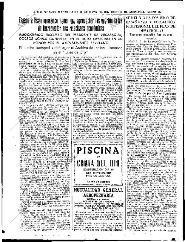 ABC SEVILLA 18-05-1966 página 65