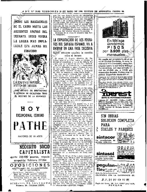ABC SEVILLA 18-05-1966 página 66