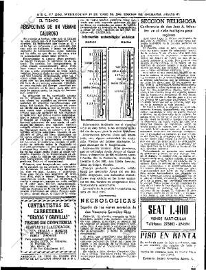 ABC SEVILLA 18-05-1966 página 67