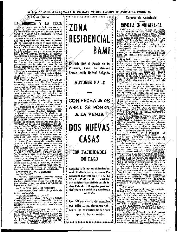 ABC SEVILLA 18-05-1966 página 73