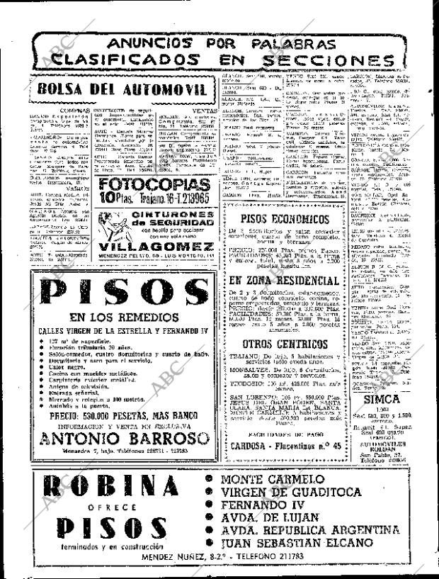 ABC SEVILLA 18-05-1966 página 88