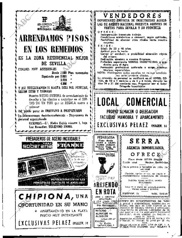 ABC SEVILLA 18-05-1966 página 93