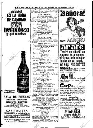 ABC MADRID 19-05-1966 página 104