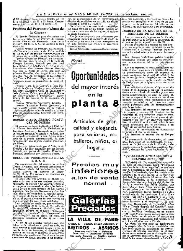 ABC MADRID 19-05-1966 página 105