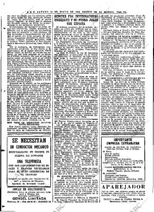 ABC MADRID 19-05-1966 página 114