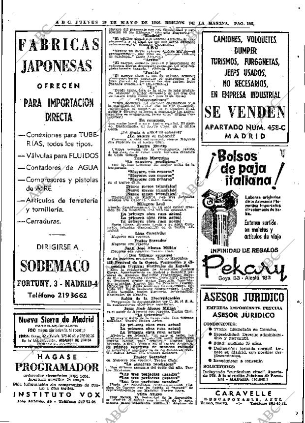 ABC MADRID 19-05-1966 página 125
