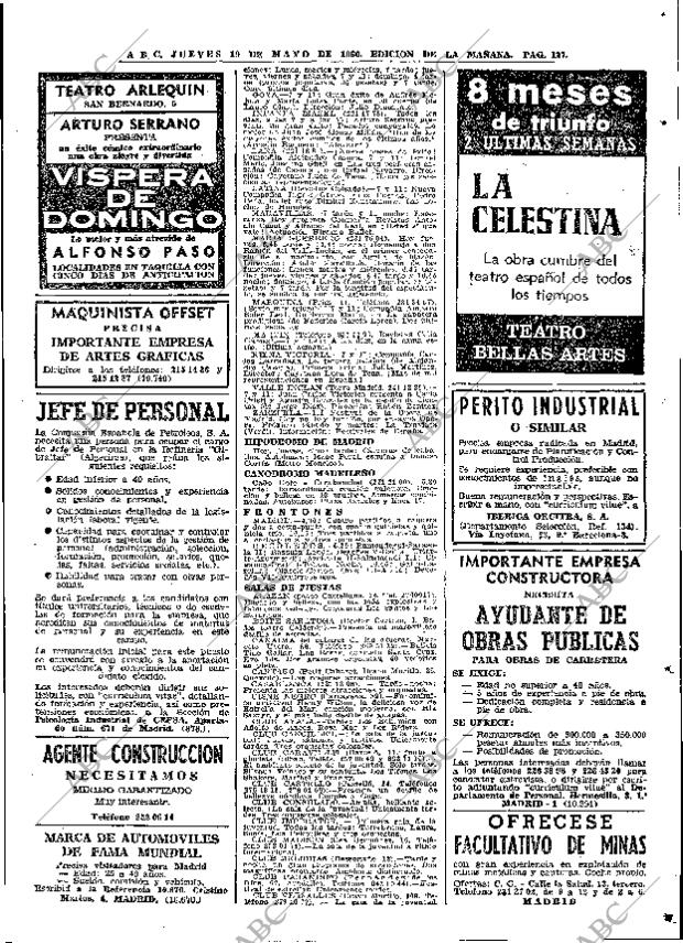 ABC MADRID 19-05-1966 página 127