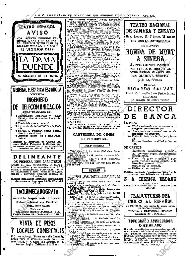 ABC MADRID 19-05-1966 página 128