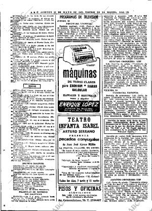 ABC MADRID 19-05-1966 página 130