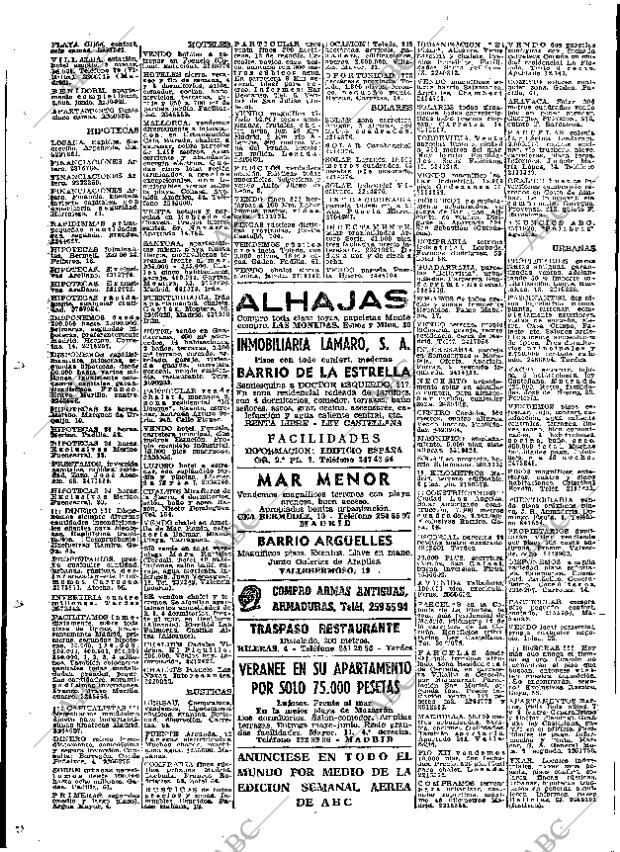 ABC MADRID 19-05-1966 página 134