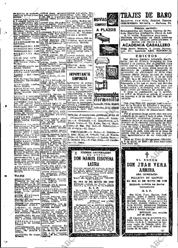 ABC MADRID 19-05-1966 página 140