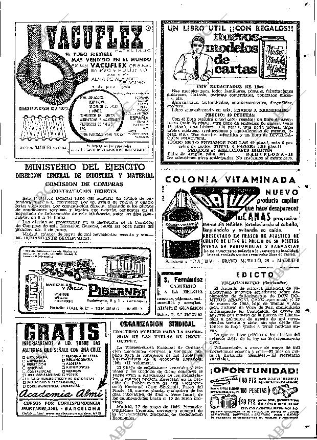 ABC MADRID 19-05-1966 página 141