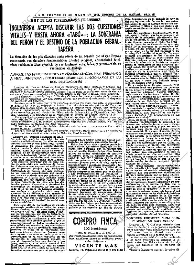 ABC MADRID 19-05-1966 página 65