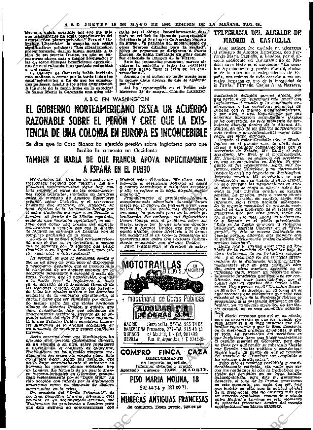 ABC MADRID 19-05-1966 página 68