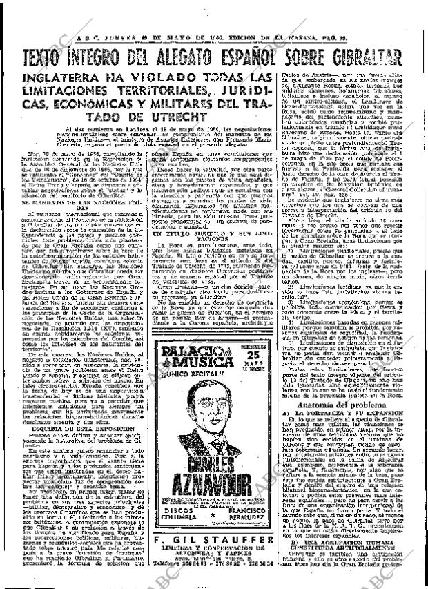 ABC MADRID 19-05-1966 página 69