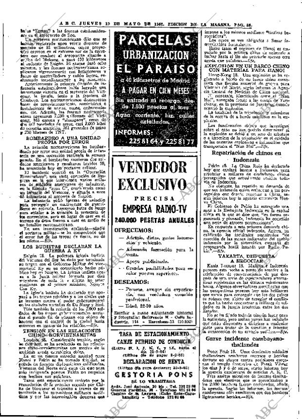 ABC MADRID 19-05-1966 página 86