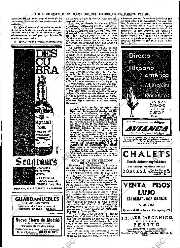 ABC MADRID 19-05-1966 página 88
