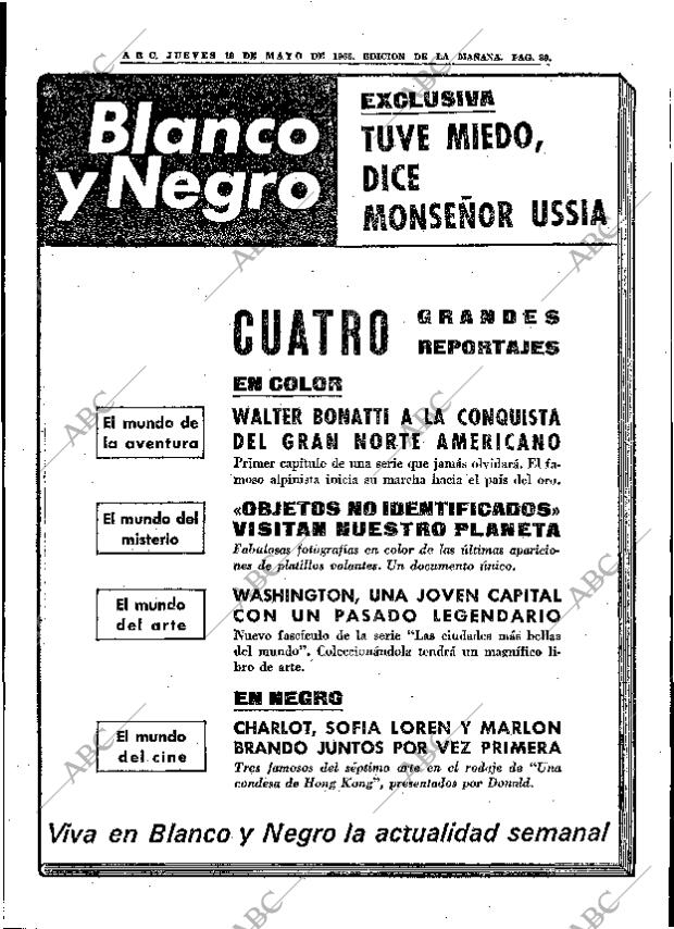 ABC MADRID 19-05-1966 página 89