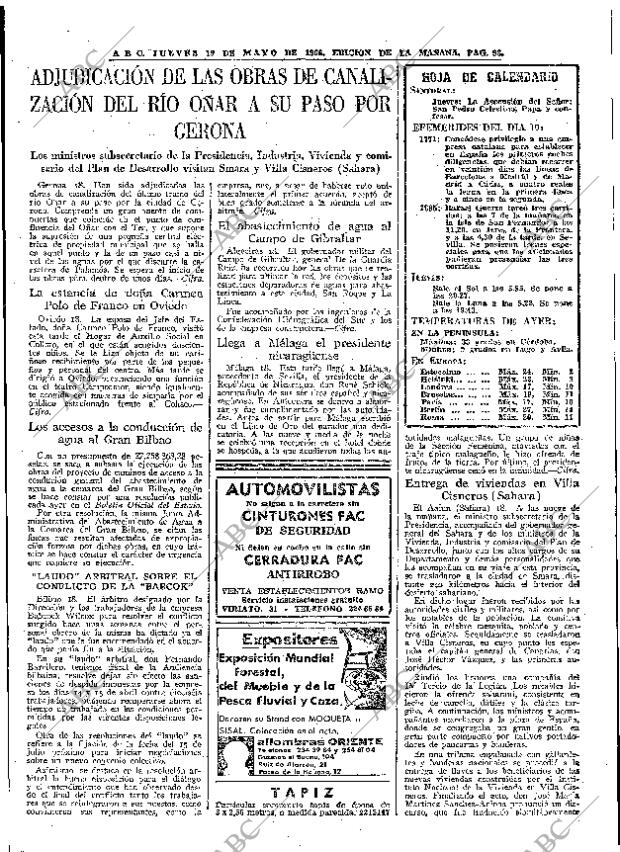 ABC MADRID 19-05-1966 página 93