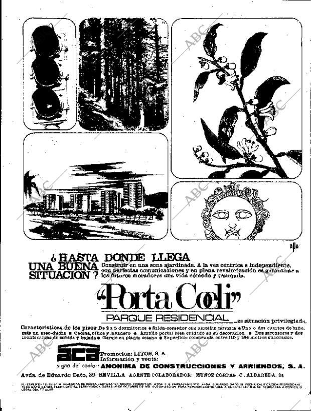 ABC SEVILLA 19-05-1966 página 20