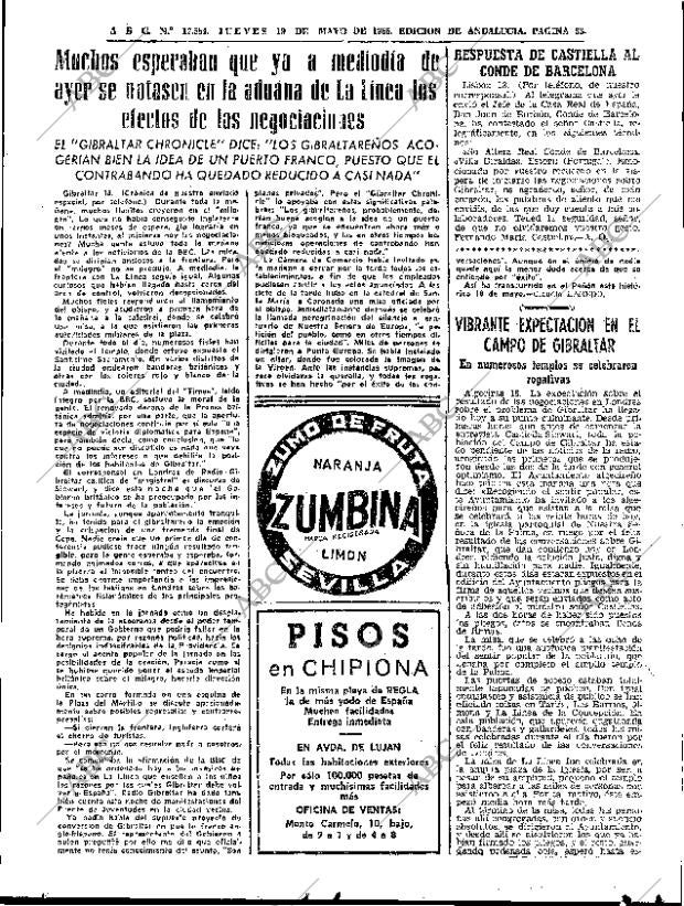 ABC SEVILLA 19-05-1966 página 33