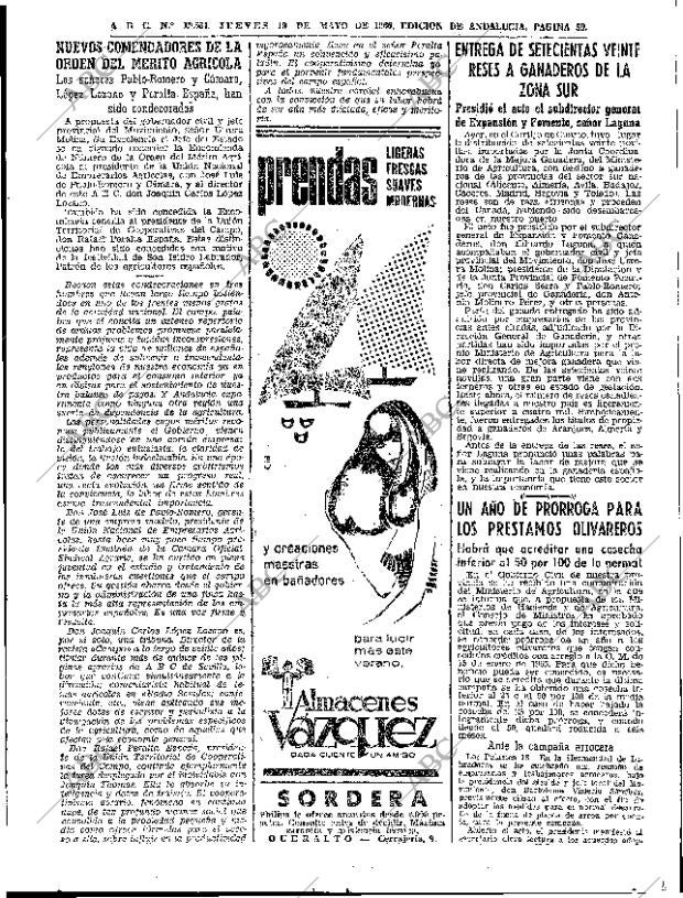 ABC SEVILLA 19-05-1966 página 59