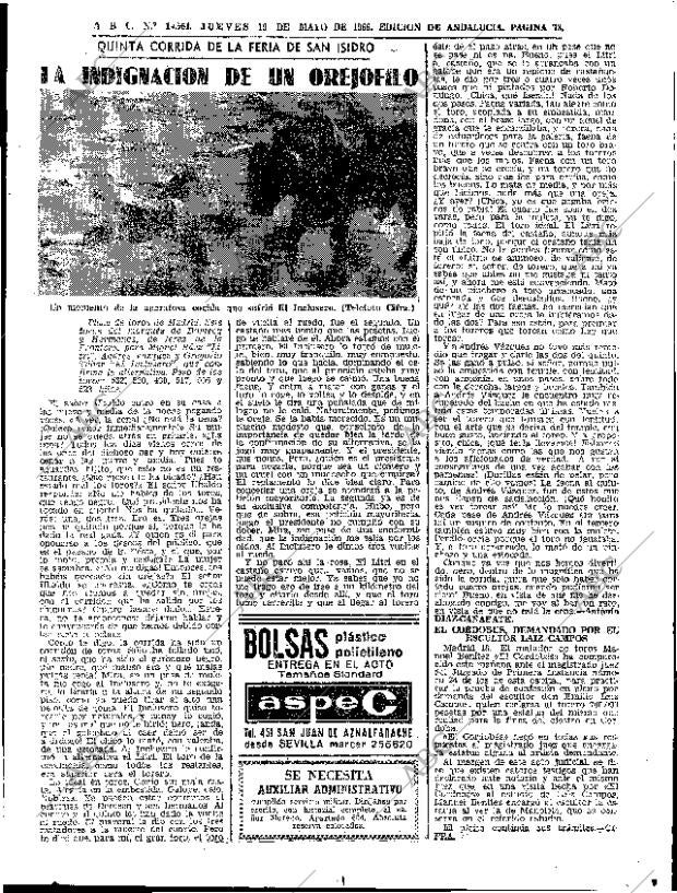 ABC SEVILLA 19-05-1966 página 73