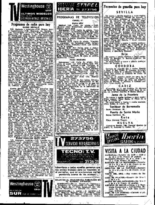 ABC SEVILLA 19-05-1966 página 79