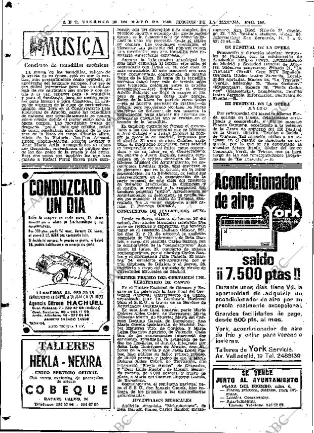 ABC MADRID 20-05-1966 página 106