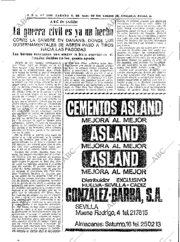 ABC SEVILLA 21-05-1966 página 35