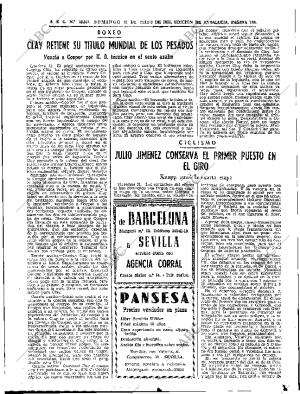 ABC SEVILLA 22-05-1966 página 109