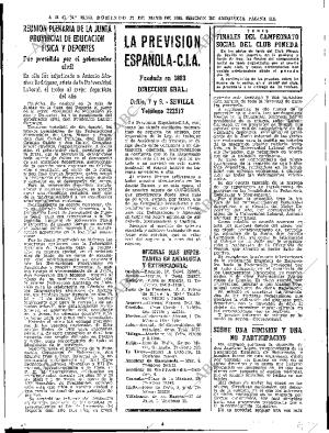 ABC SEVILLA 22-05-1966 página 111