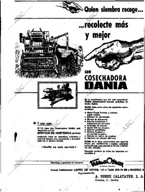 ABC SEVILLA 22-05-1966 página 52