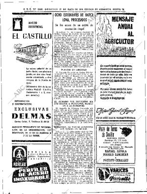 ABC SEVILLA 22-05-1966 página 72