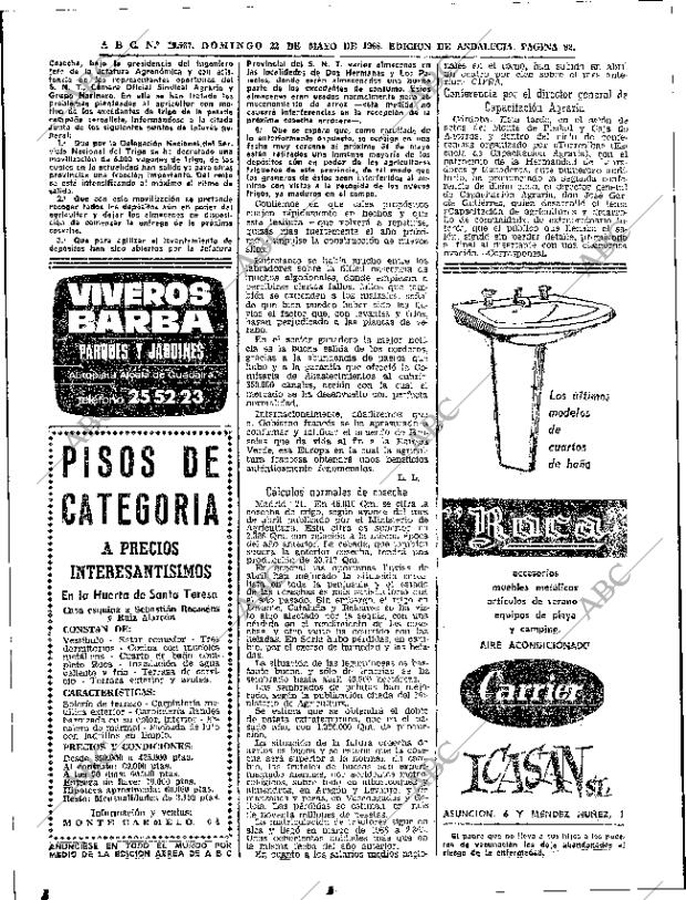 ABC SEVILLA 22-05-1966 página 82