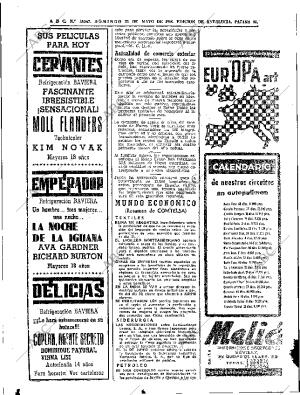 ABC SEVILLA 22-05-1966 página 86