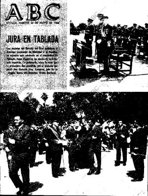 ABC SEVILLA 24-05-1966 página 1