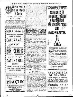 ABC SEVILLA 24-05-1966 página 42