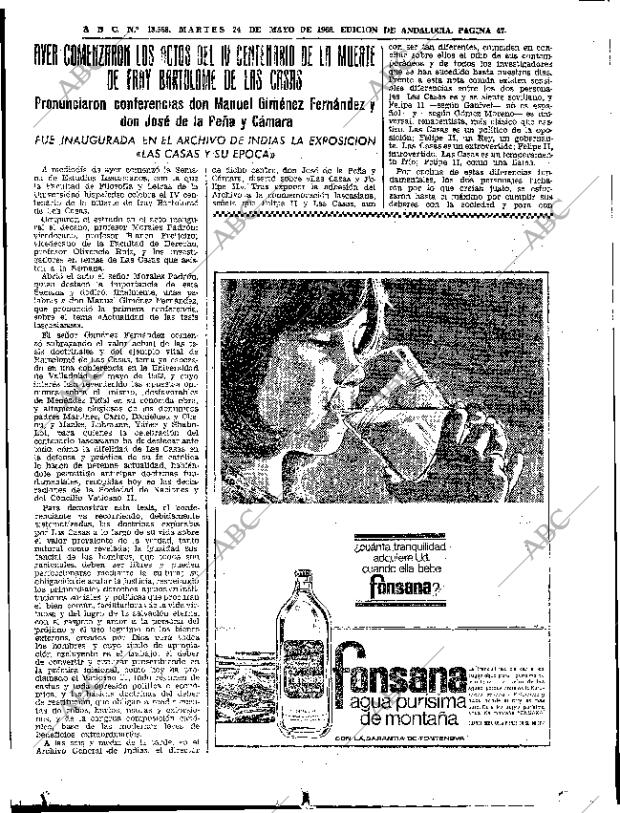 ABC SEVILLA 24-05-1966 página 47