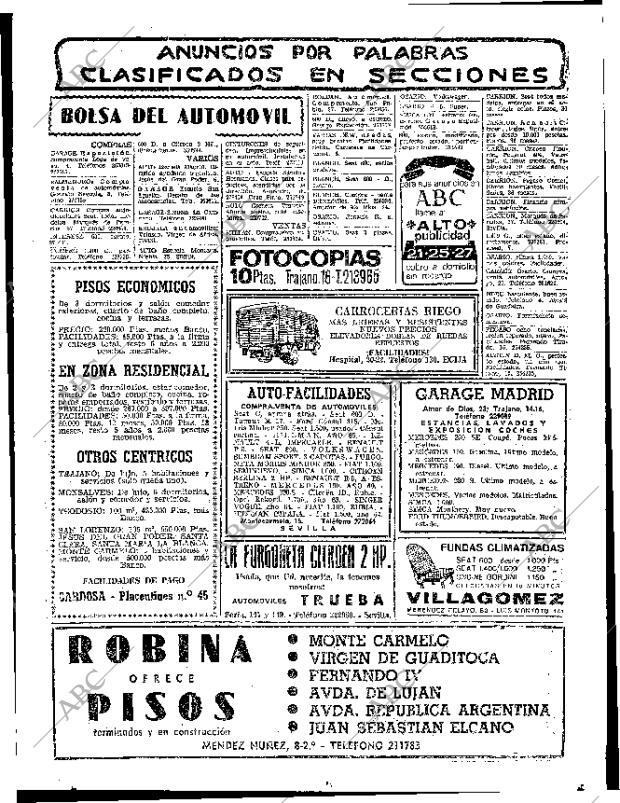 ABC SEVILLA 24-05-1966 página 79