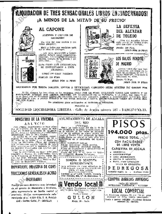 ABC SEVILLA 24-05-1966 página 86