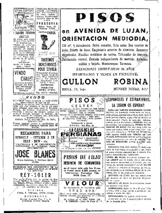 ABC SEVILLA 24-05-1966 página 87