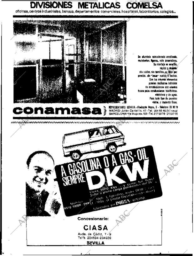 ABC SEVILLA 25-05-1966 página 26