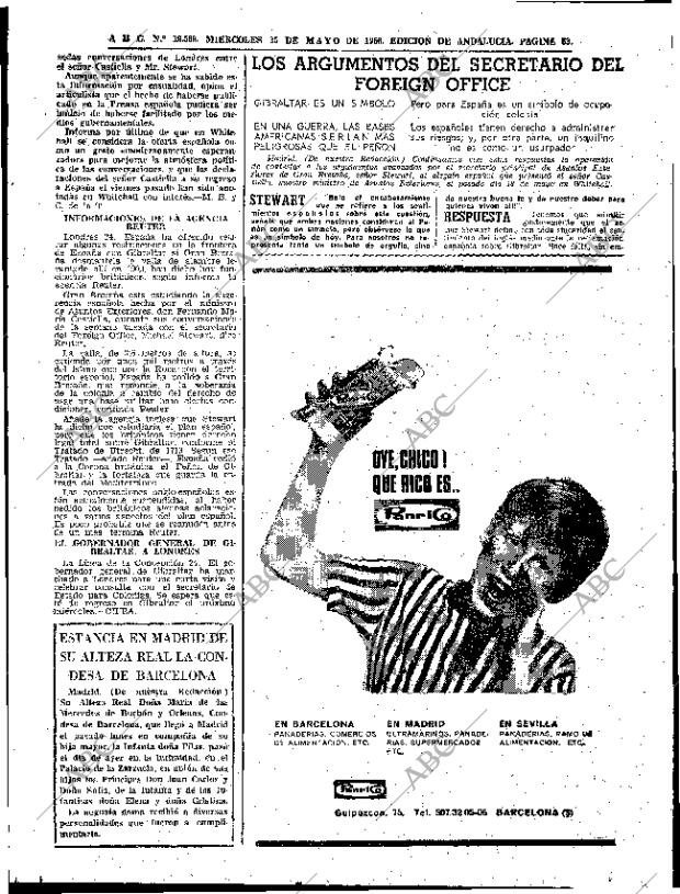 ABC SEVILLA 25-05-1966 página 53